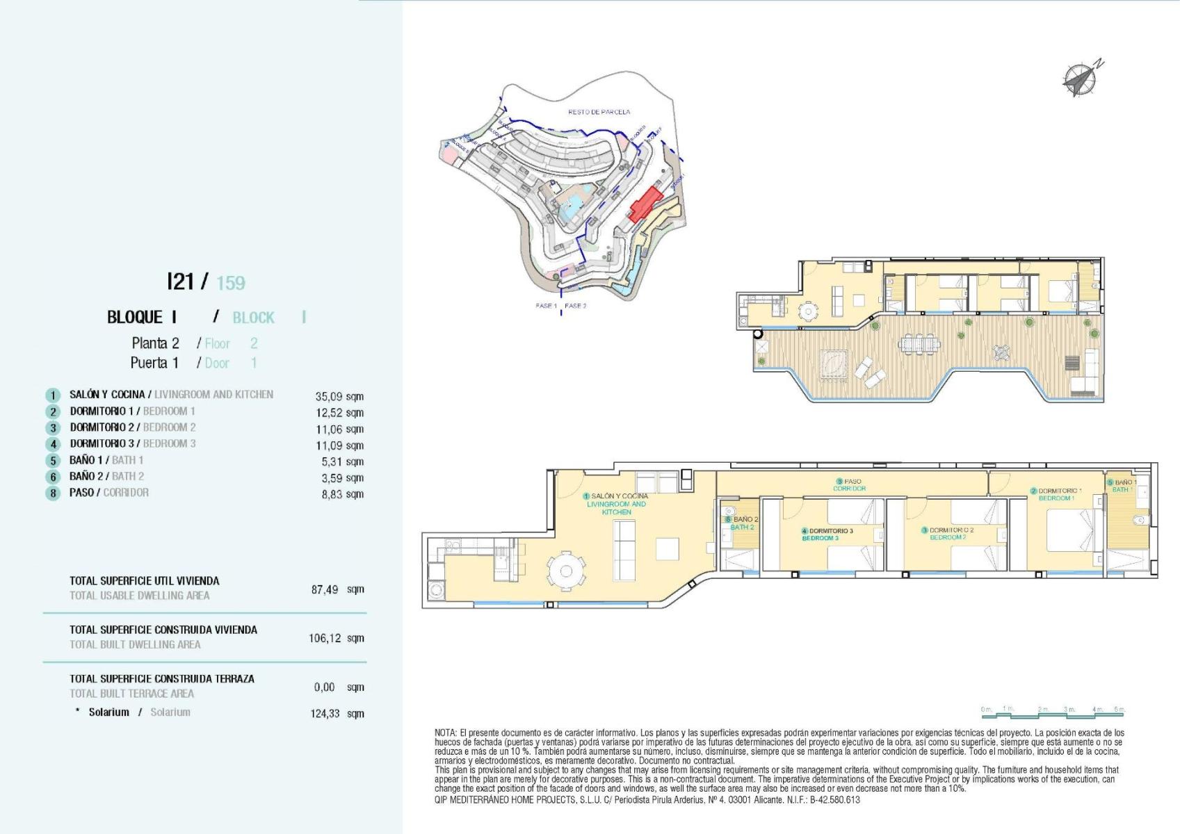 Penthouse for Sale in Águilas