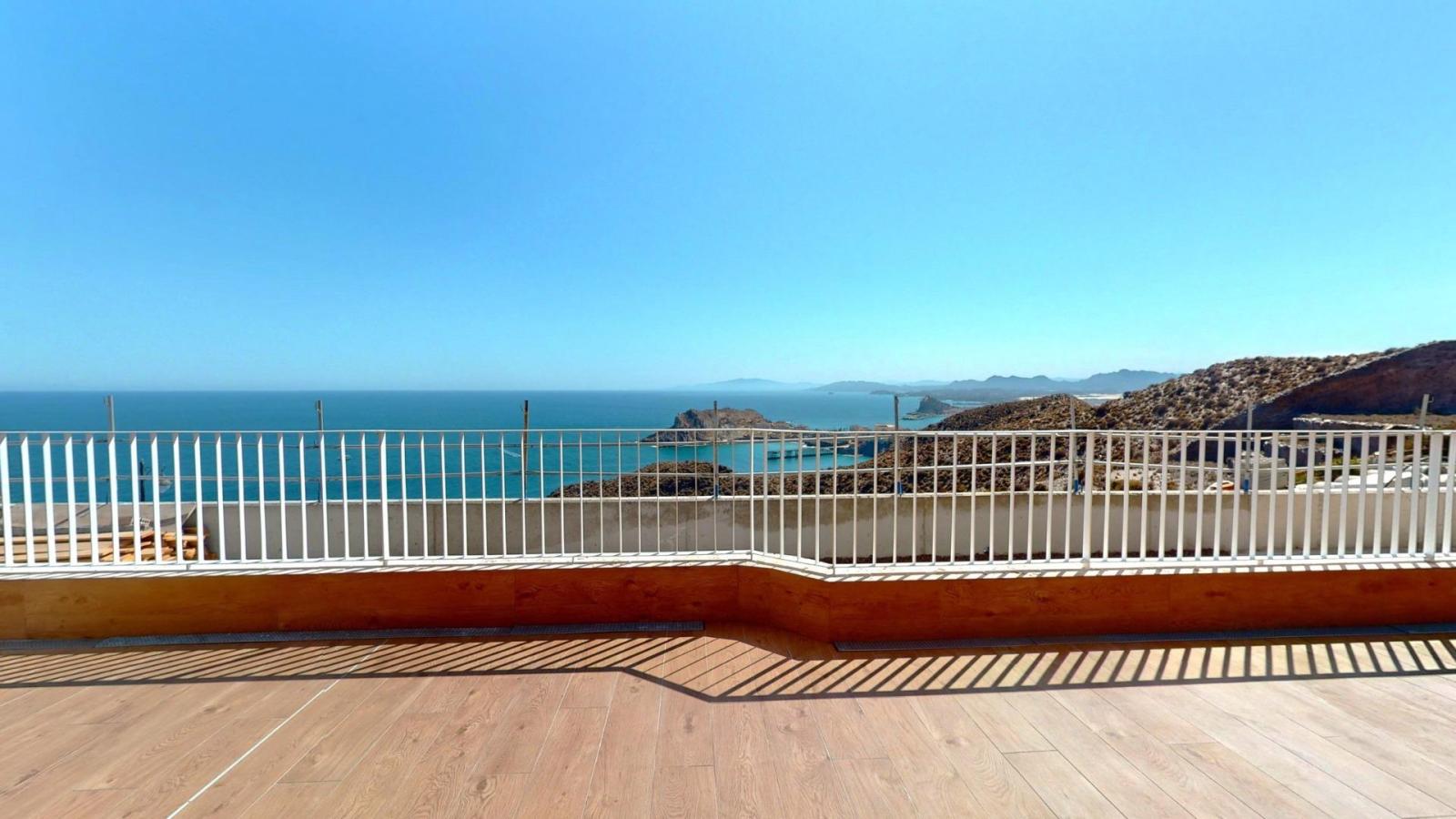 Penthouse for Sale in Águilas