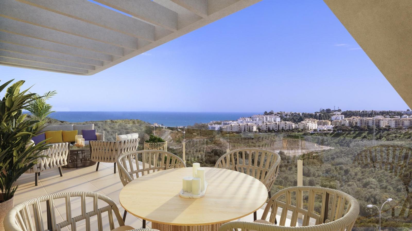 Penthouse for Sale in Mijas