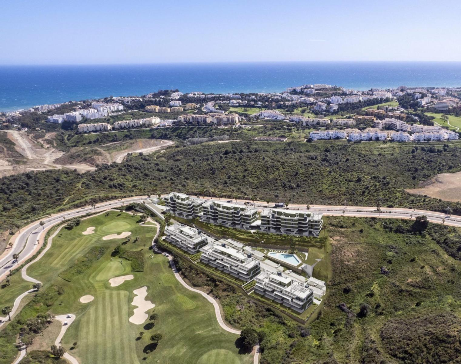 Penthouse for Sale in Mijas