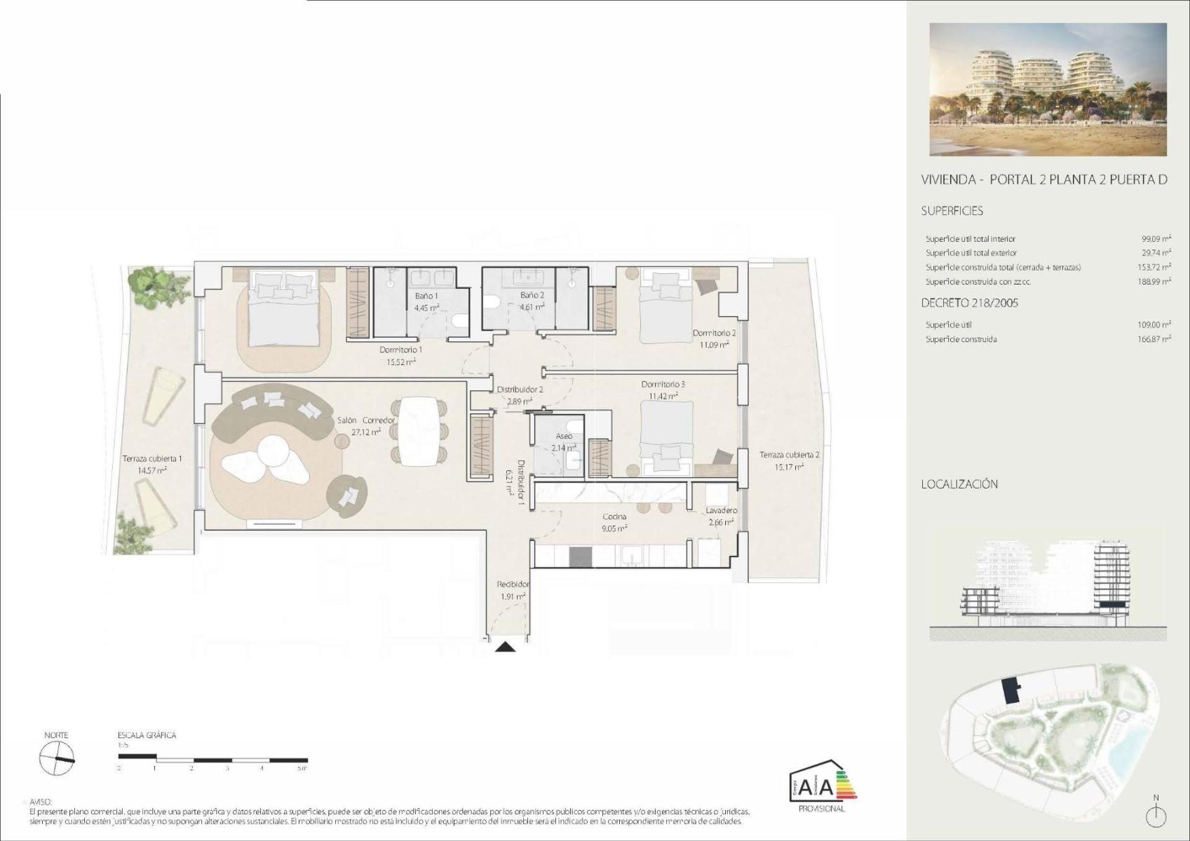 Apartment for Sale in Málaga