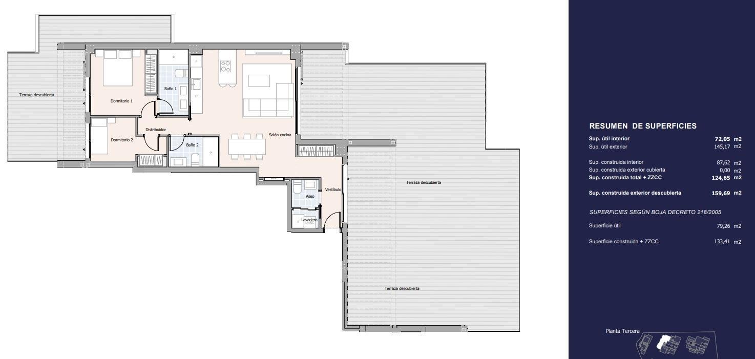 Penthouse for Sale in Marbella