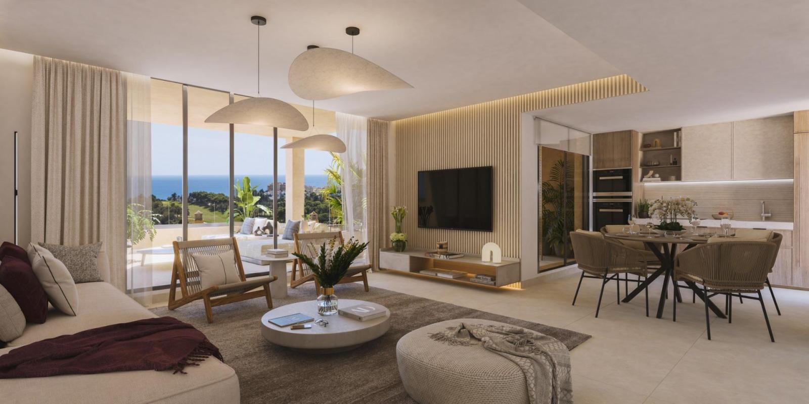 Penthouse for Sale in Benalmádena