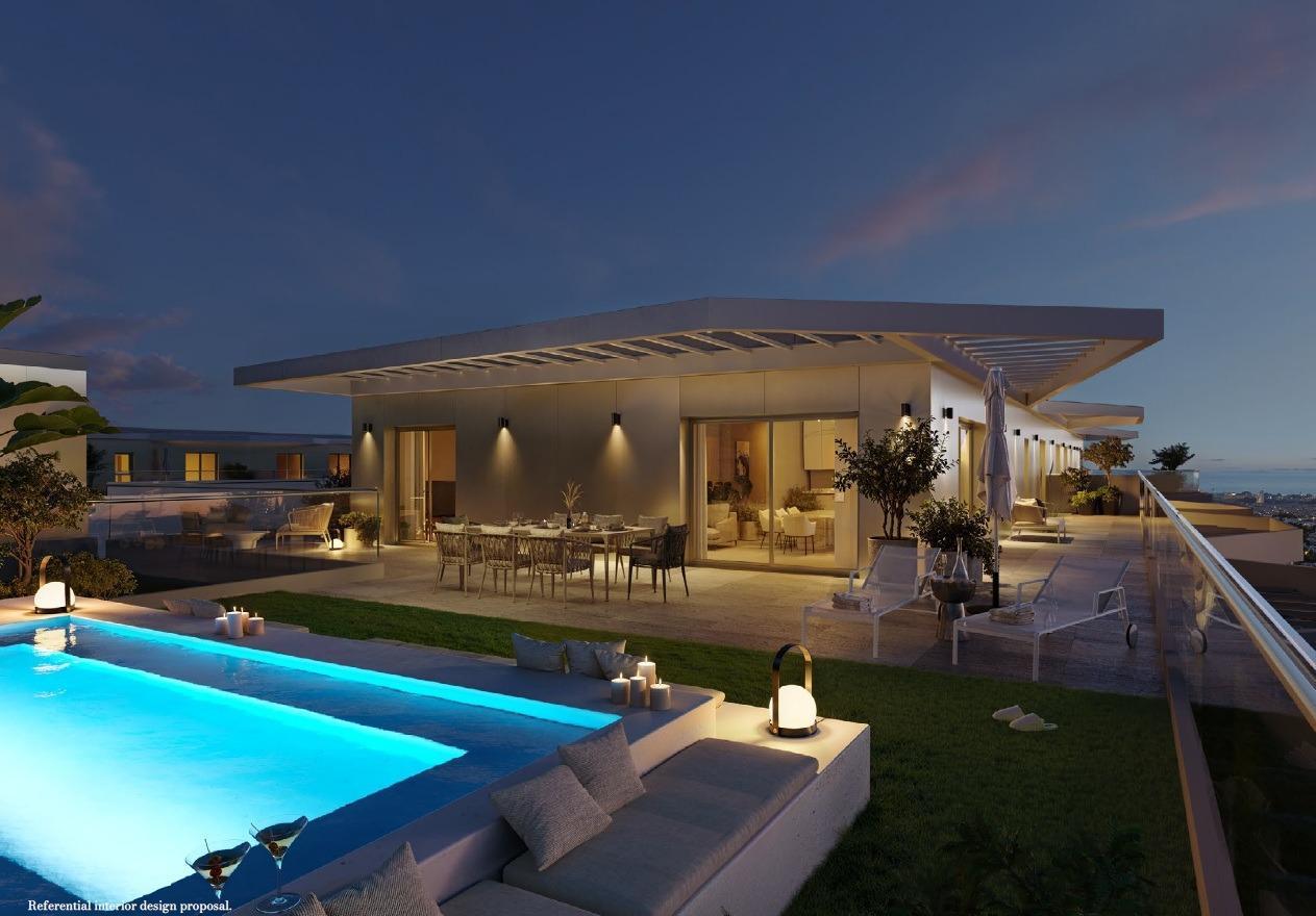 Penthouse for Sale in Mijas