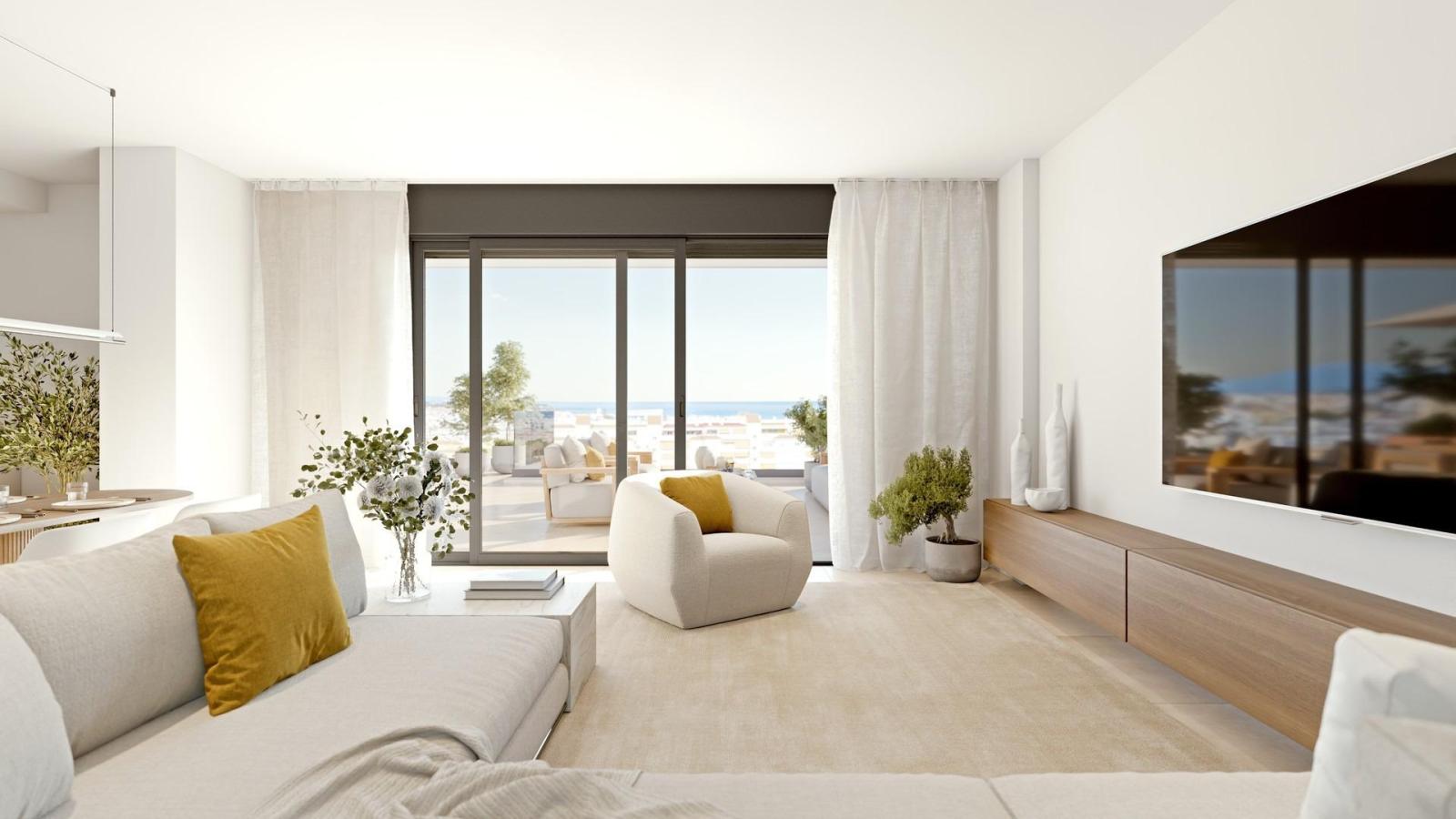 Penthouse for Sale in Estepona