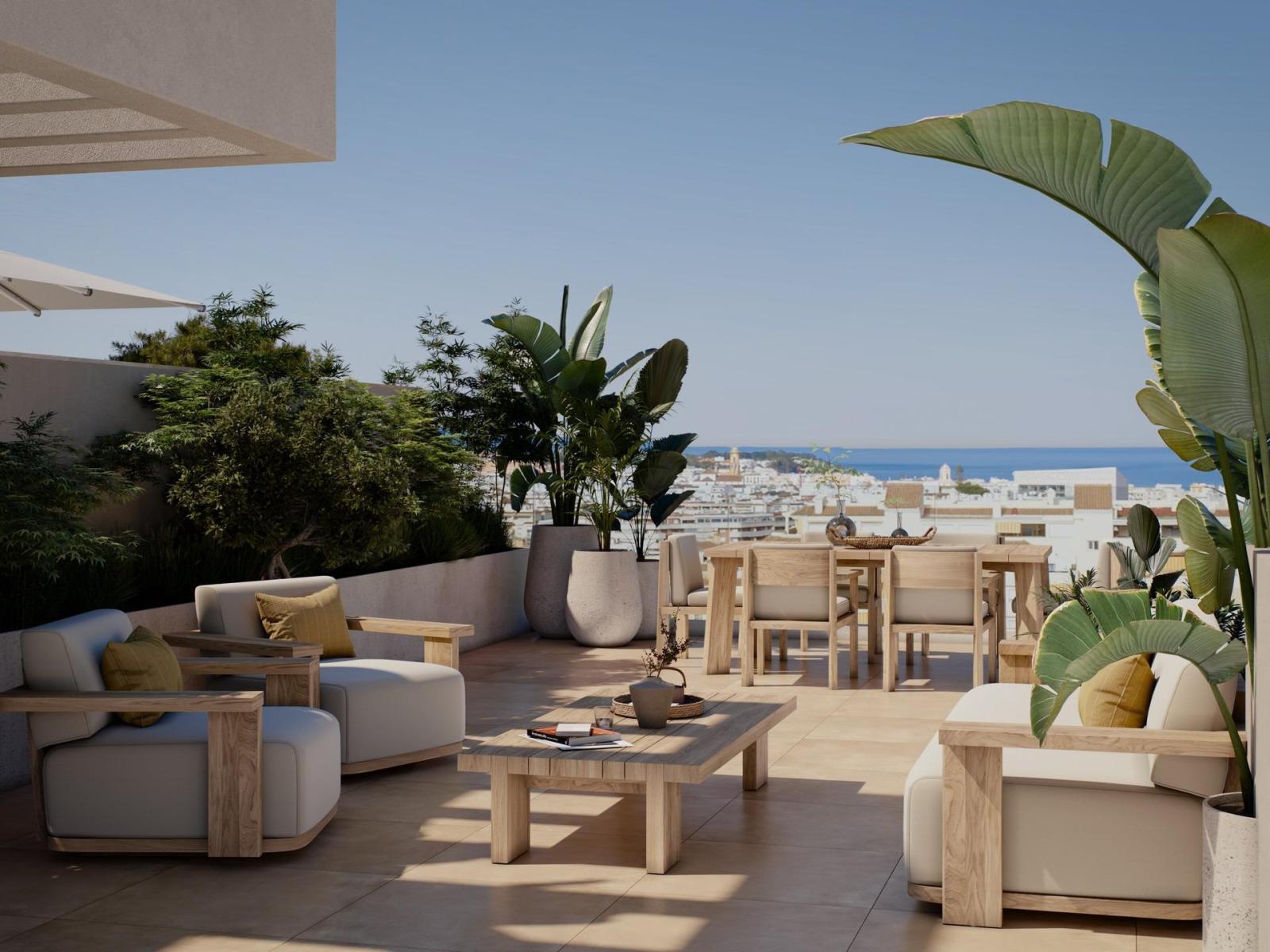Penthouse for Sale in Estepona