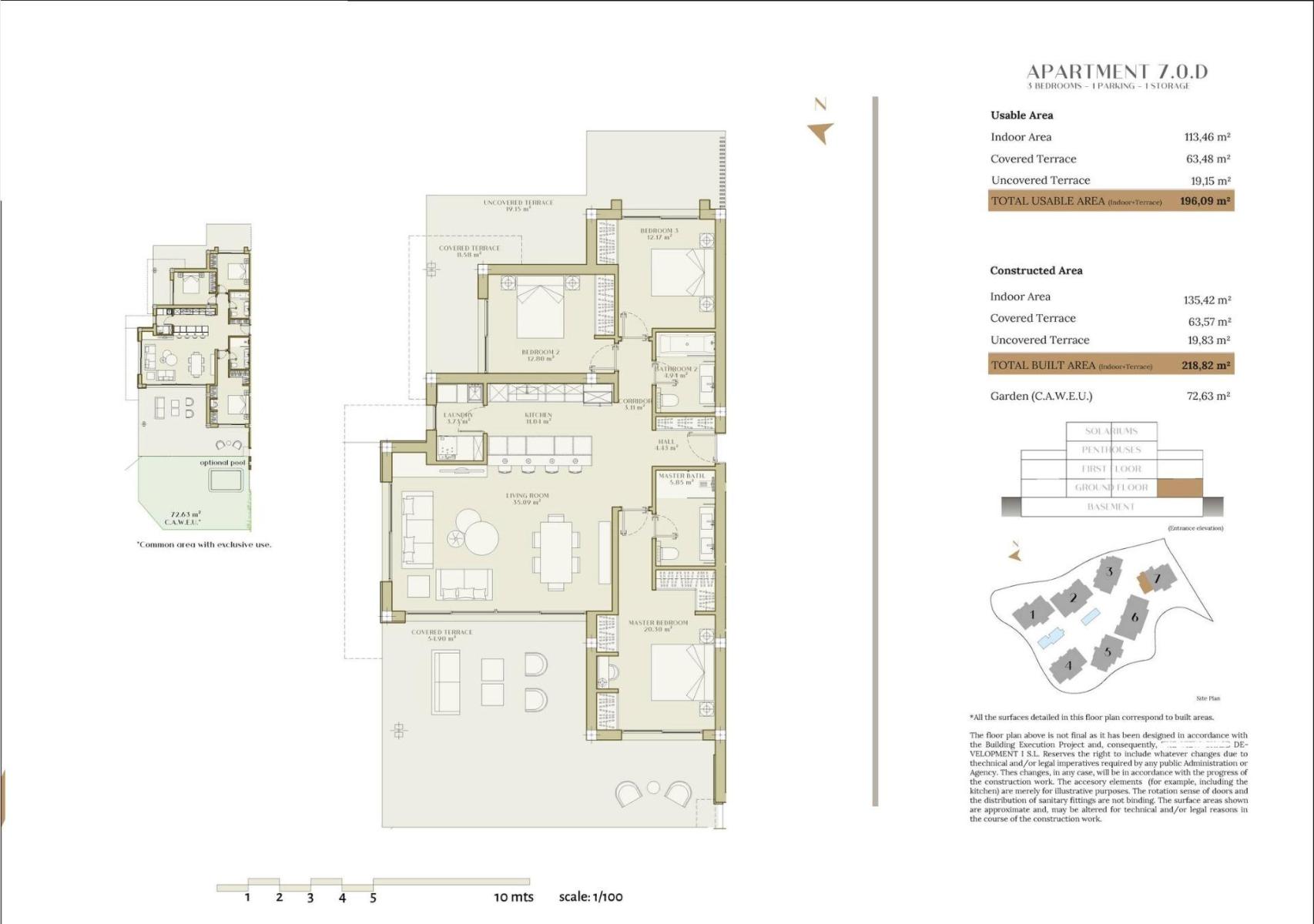 Apartment for Sale in Estepona