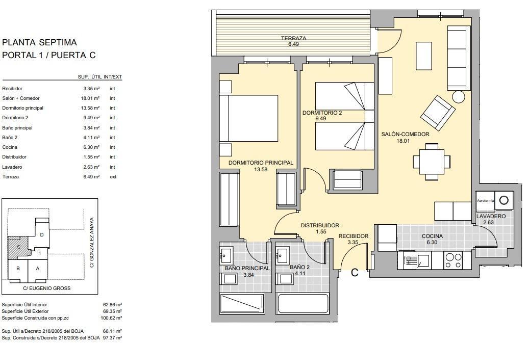 Apartment for Sale in Málaga