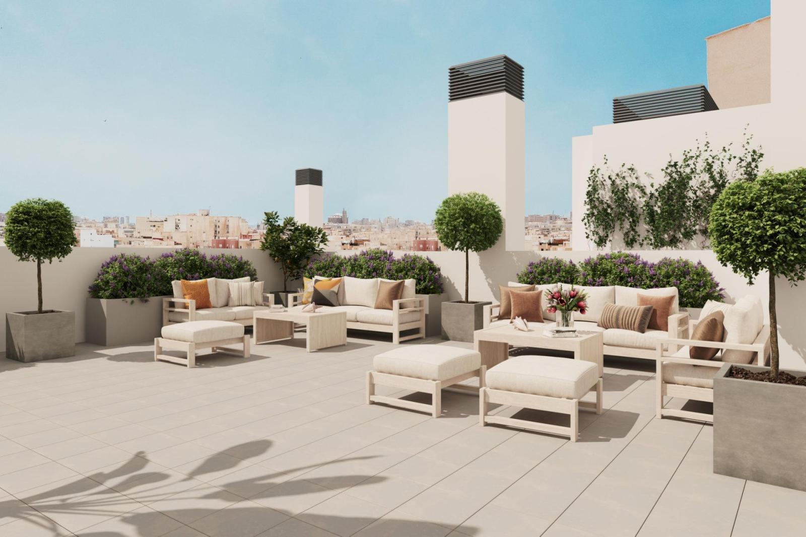 Apartment for Sale in Málaga