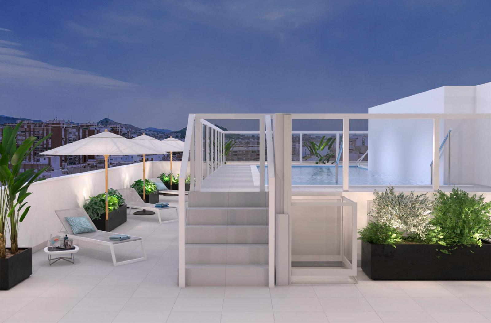Apartment for Sale in Málaga