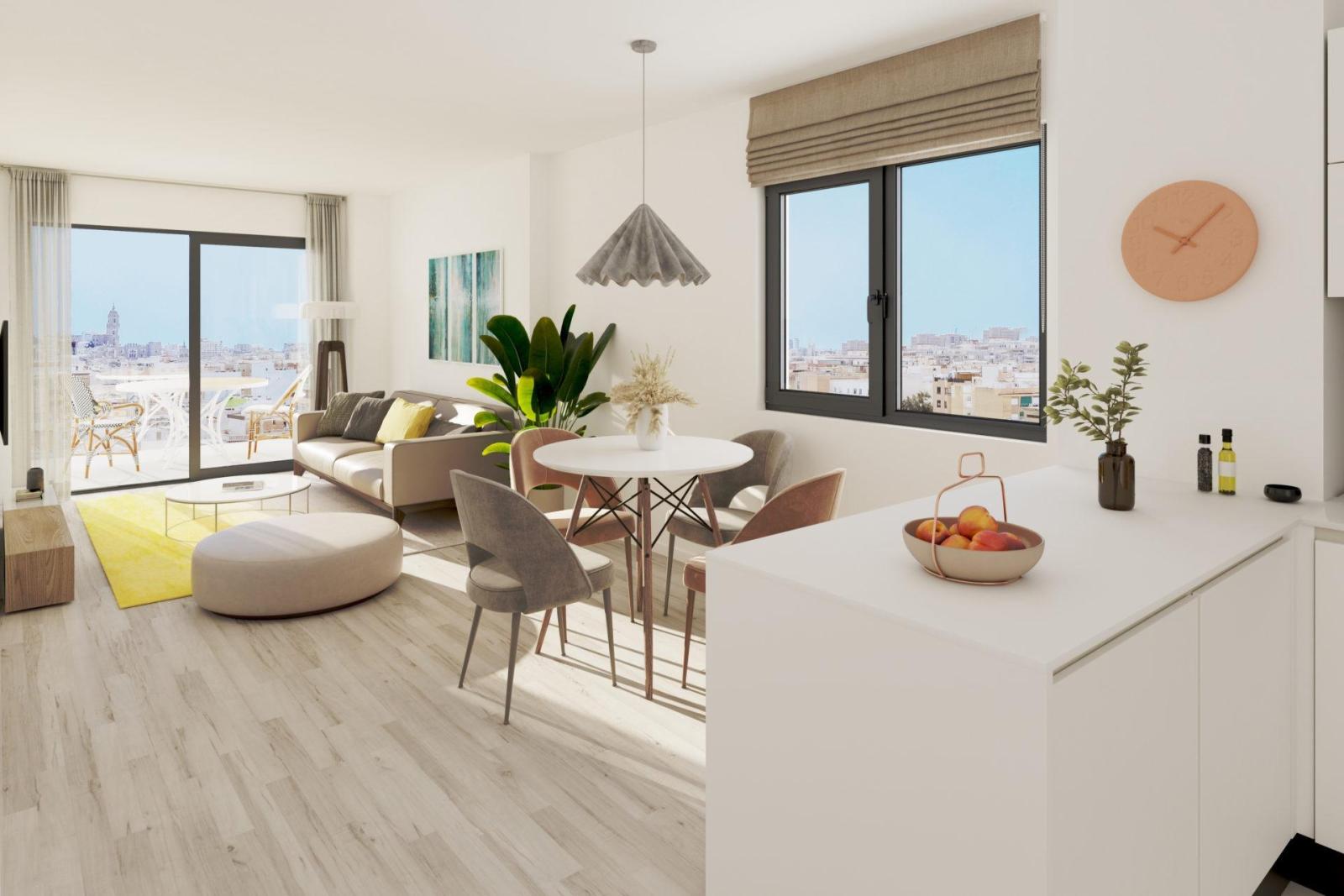 Apartment for Sale in Málaga