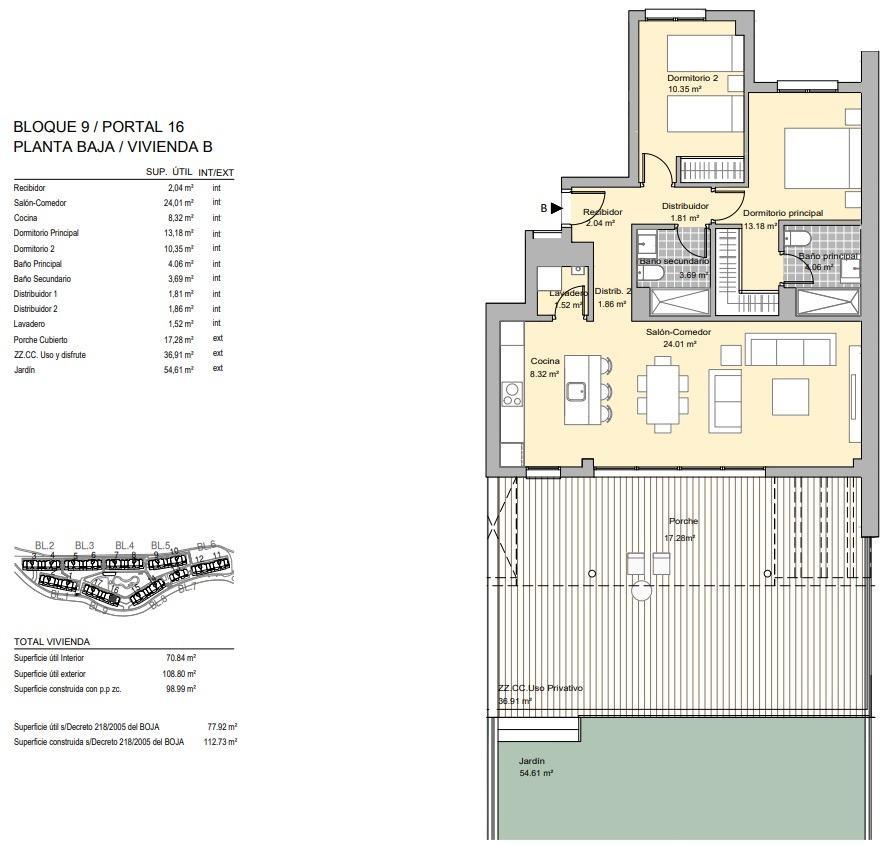 Apartment for Sale in Casares