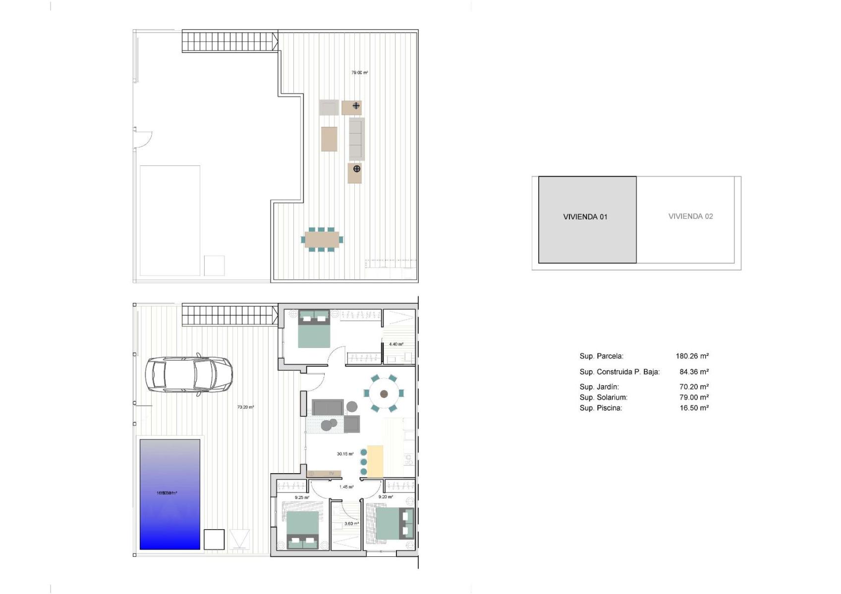 Pareado en Venta en Torre-Pacheco