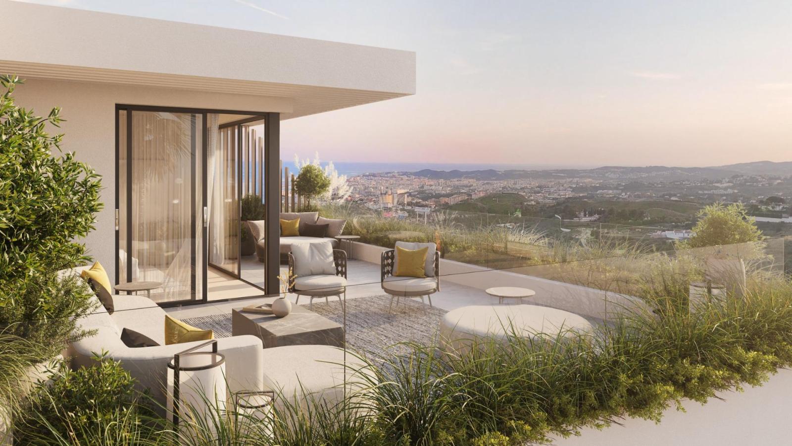 Penthouse for Sale in Mijas