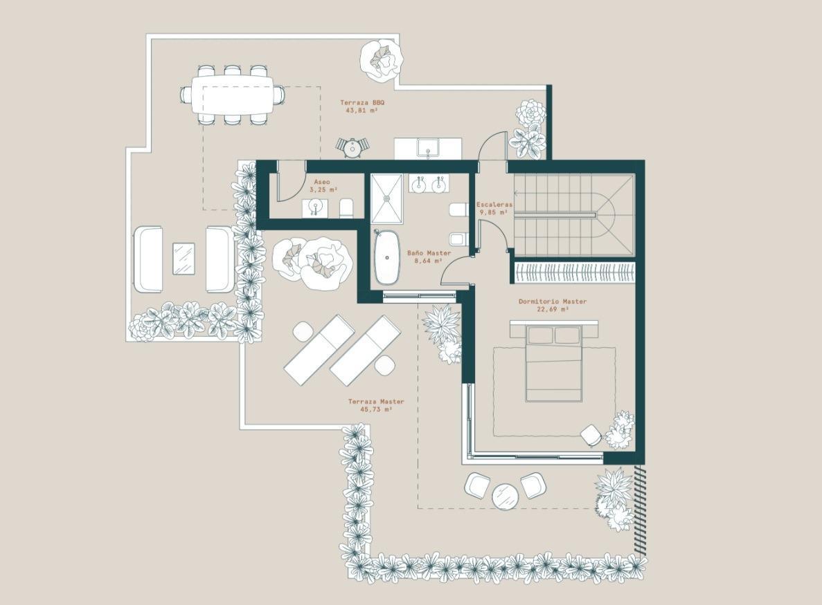 Penthouse for Sale in Mijas