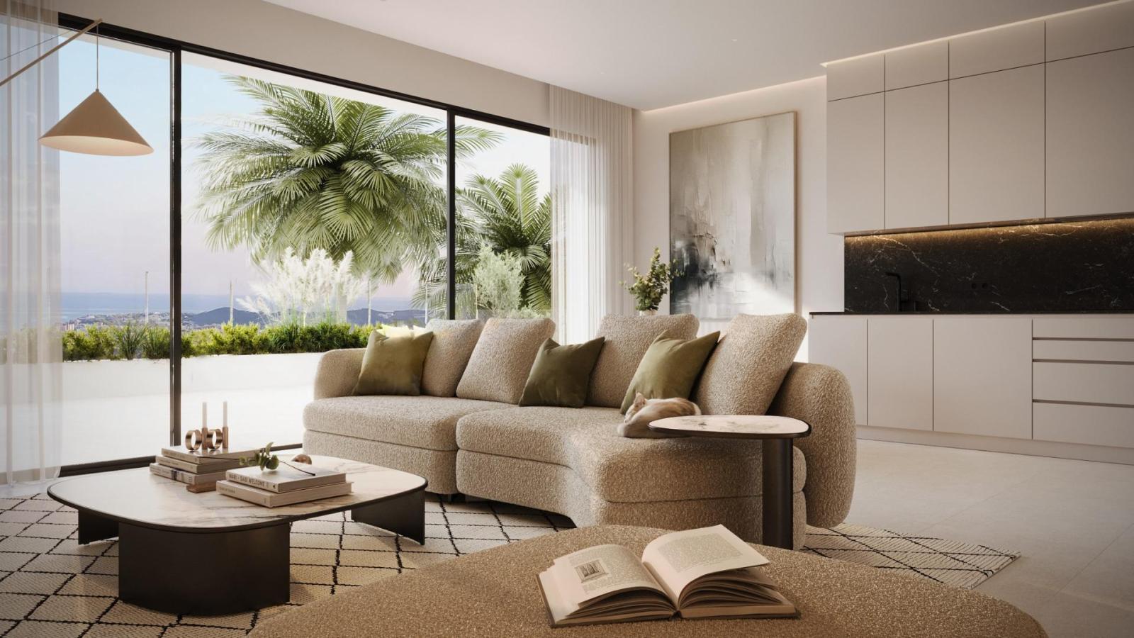 Penthouse for Sale in Mijas