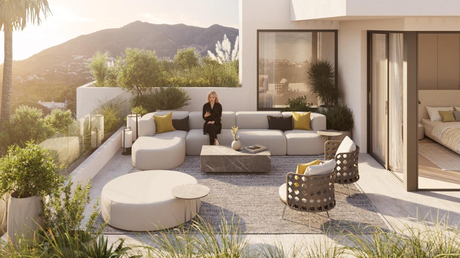 Penthouse for Sale in Mijas
