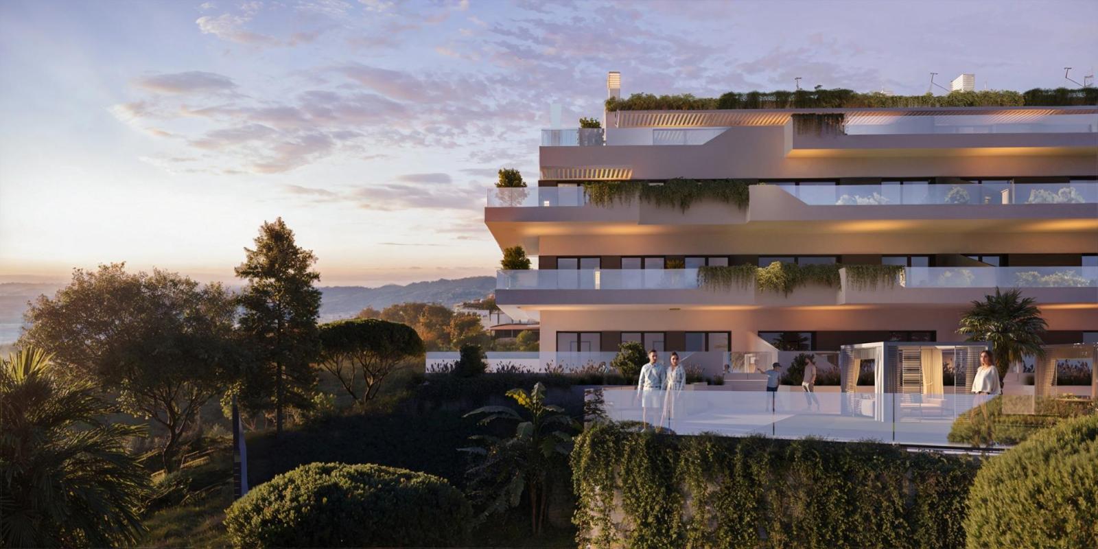 Penthouse for Sale in Mijas
