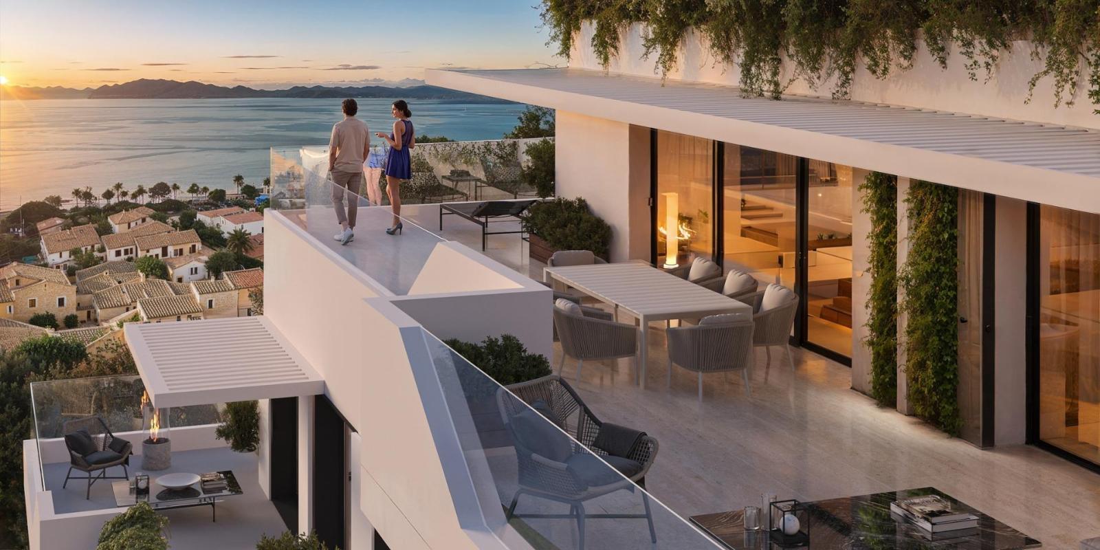 Penthouse for Sale in Mijas