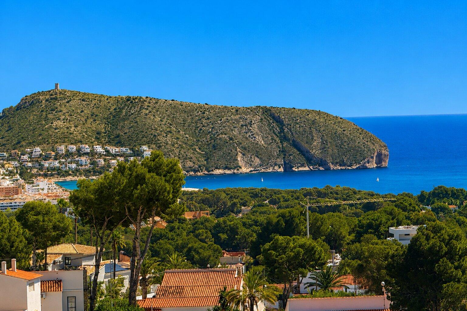 Solar en Venta en Moraira