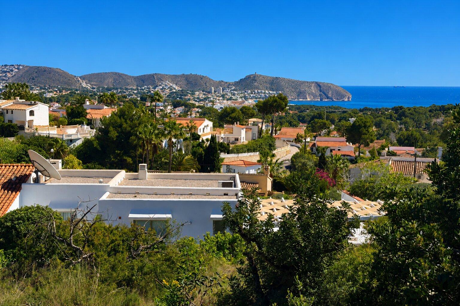 Solar en Venta en Moraira