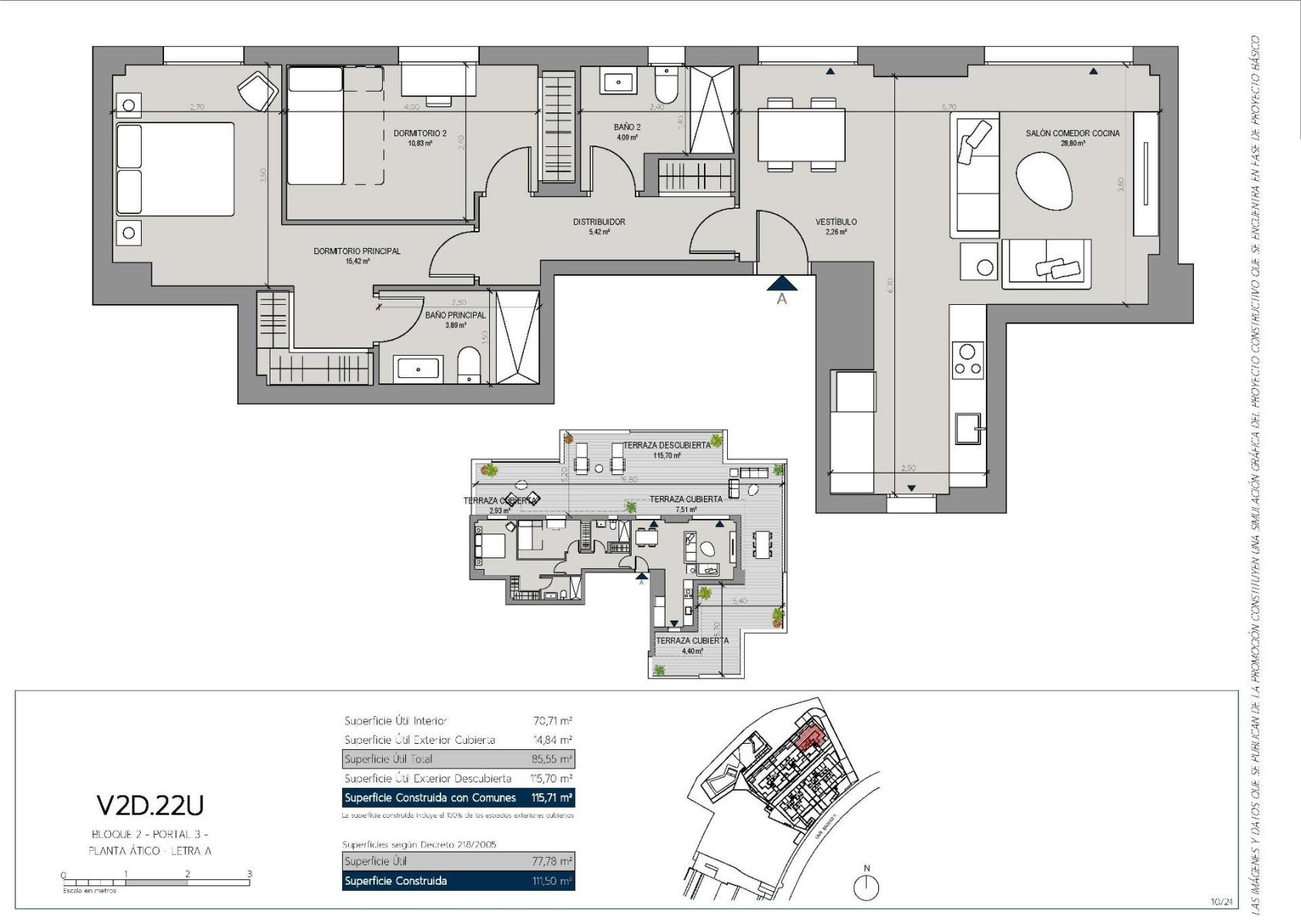 Penthouse for Sale in Manilva