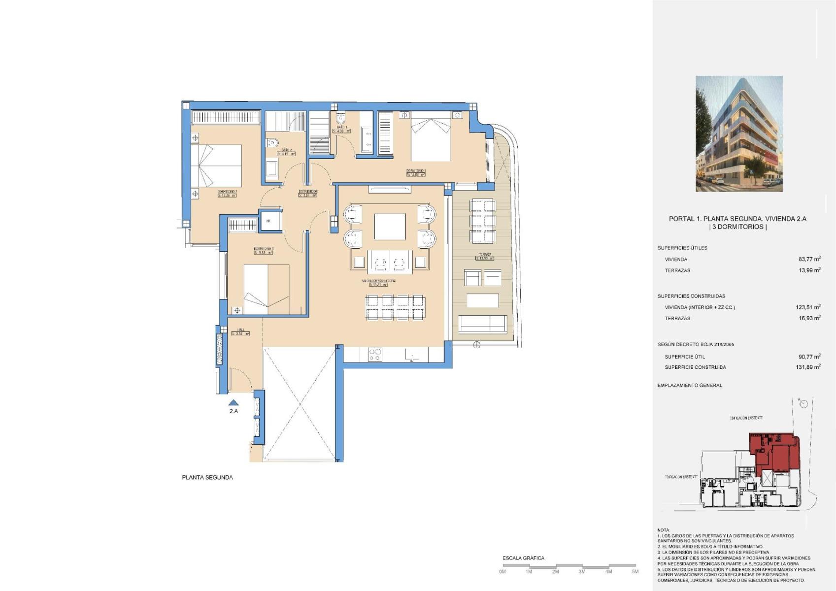 Apartment for Sale in Málaga