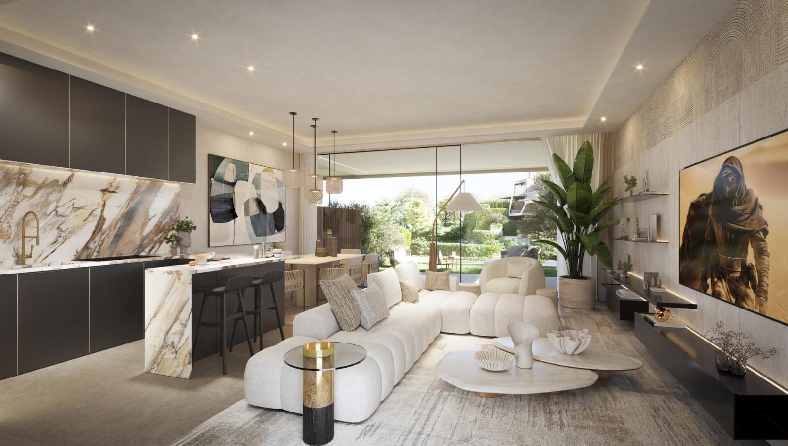 Pareado en Venta en Marbella