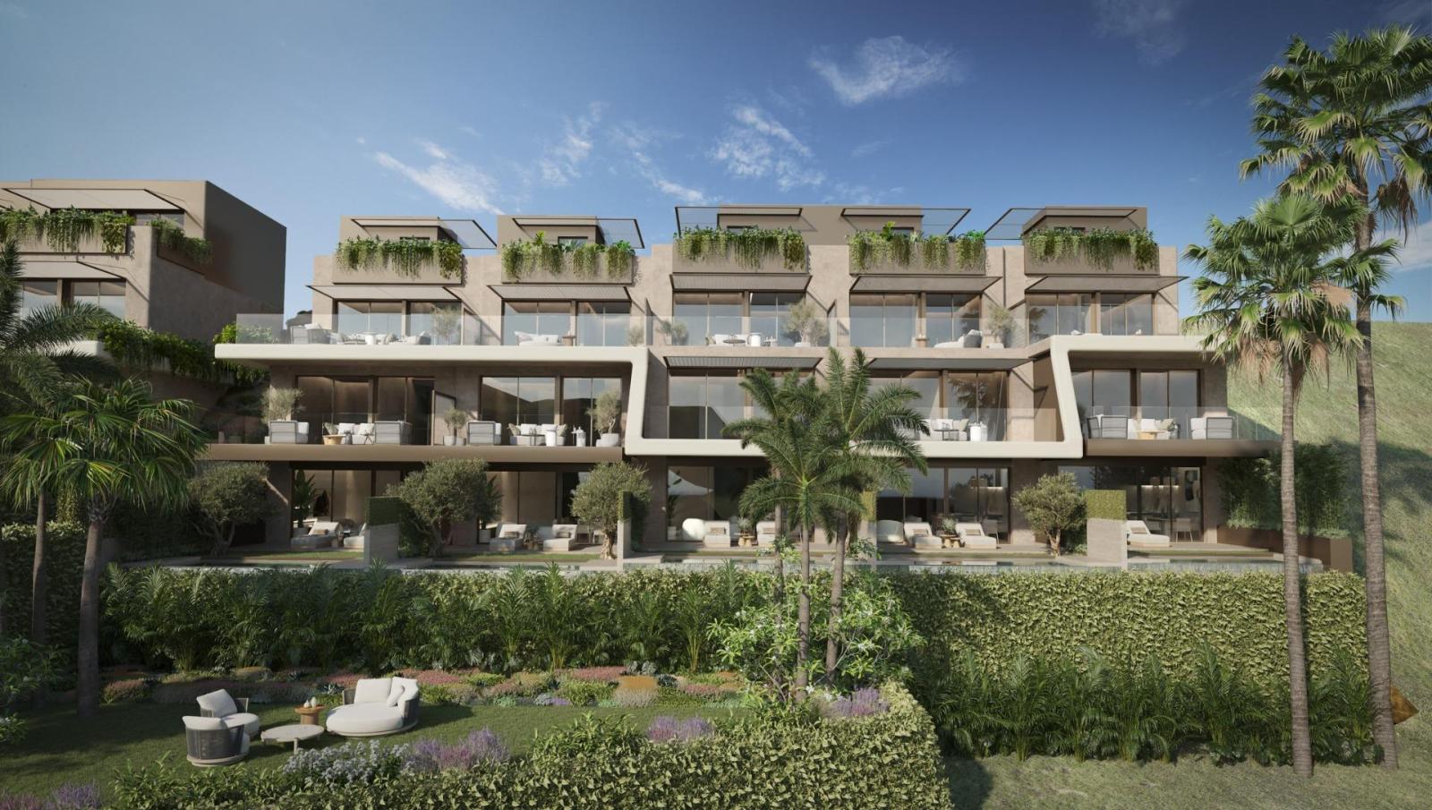 Pareado en Venta en Marbella