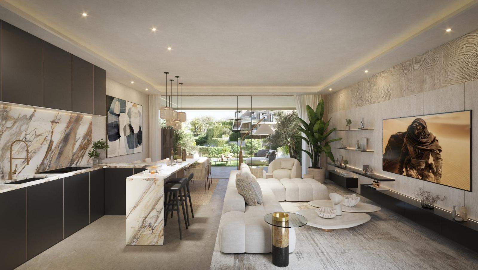 Pareado en Venta en Marbella