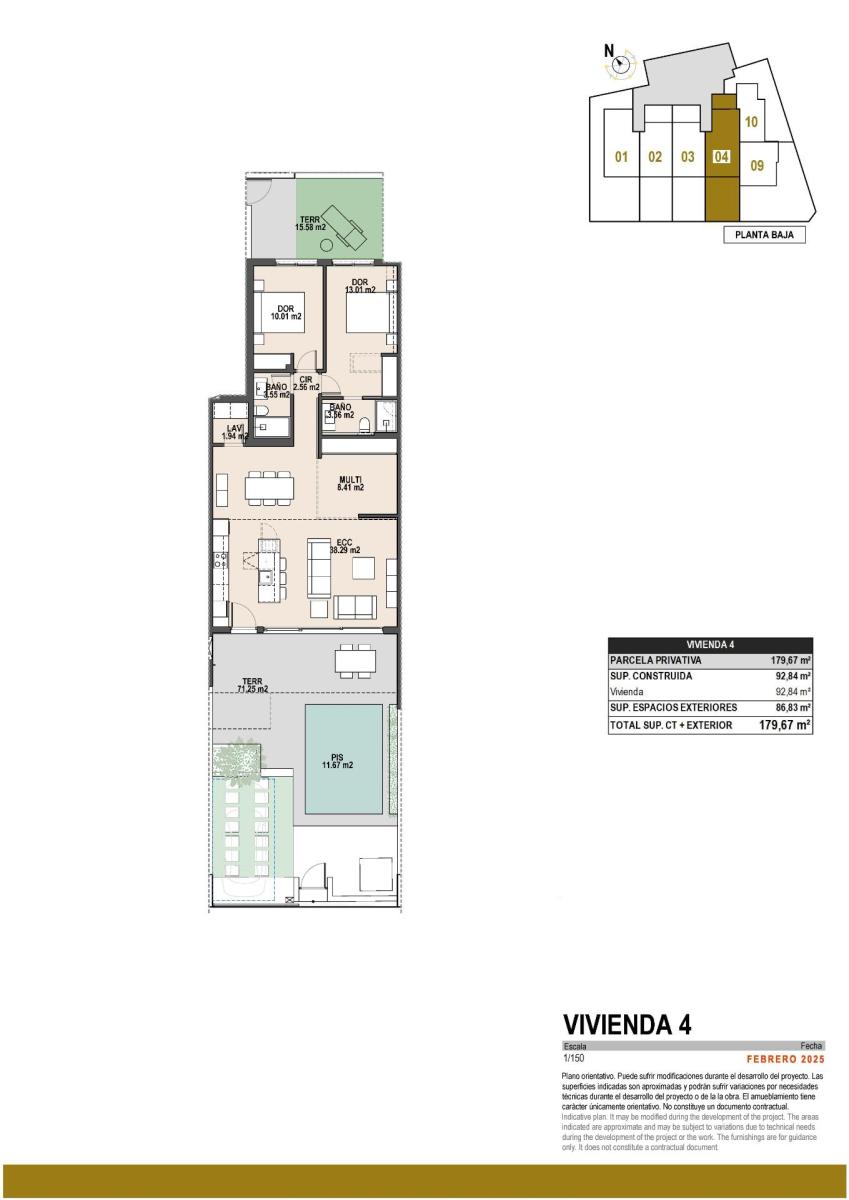 Pareado en Venta en Pilar de la Horadada