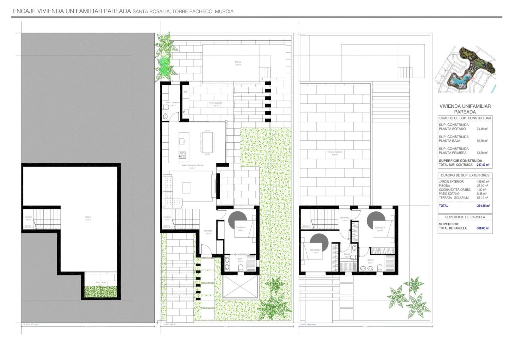 Villa en Venta en Torre-Pacheco