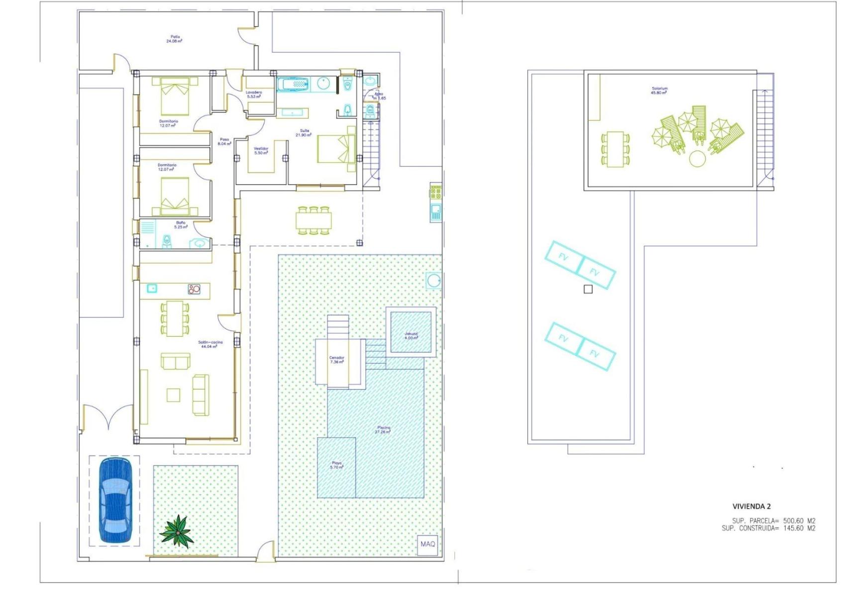 Villa en Venta en Murcia