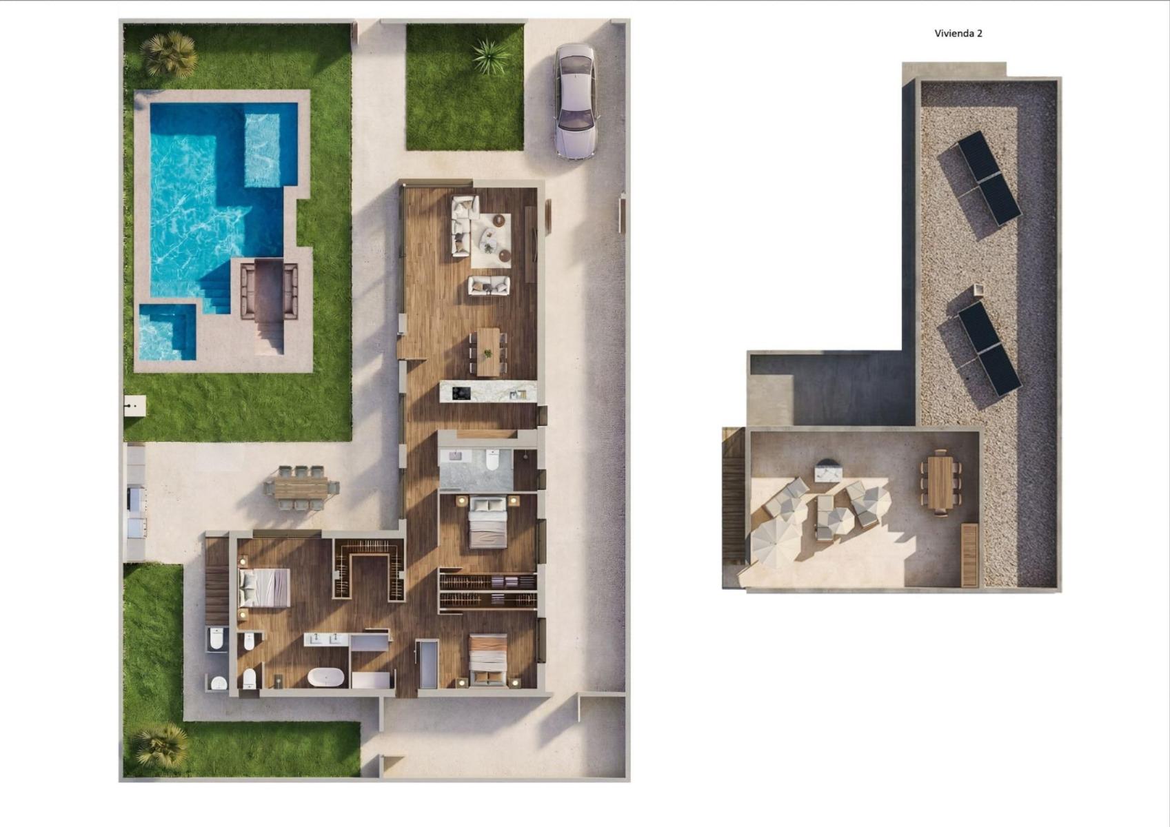 Villa en Venta en Murcia