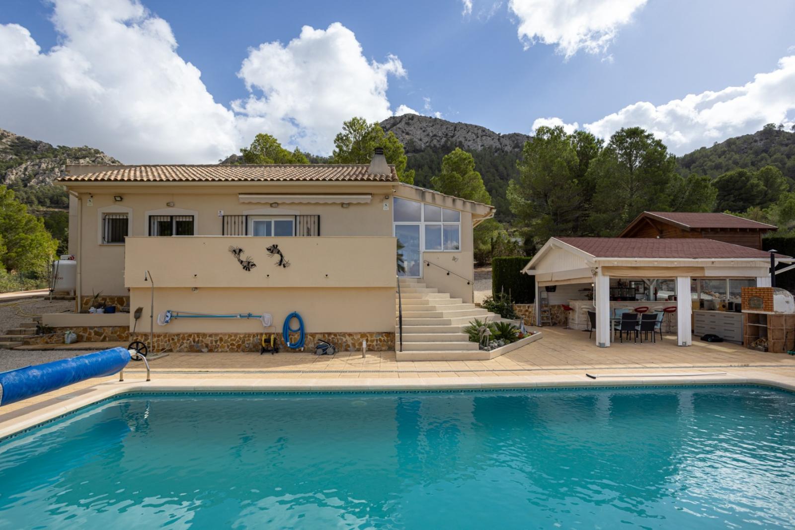 Villa en Venta en Abanilla