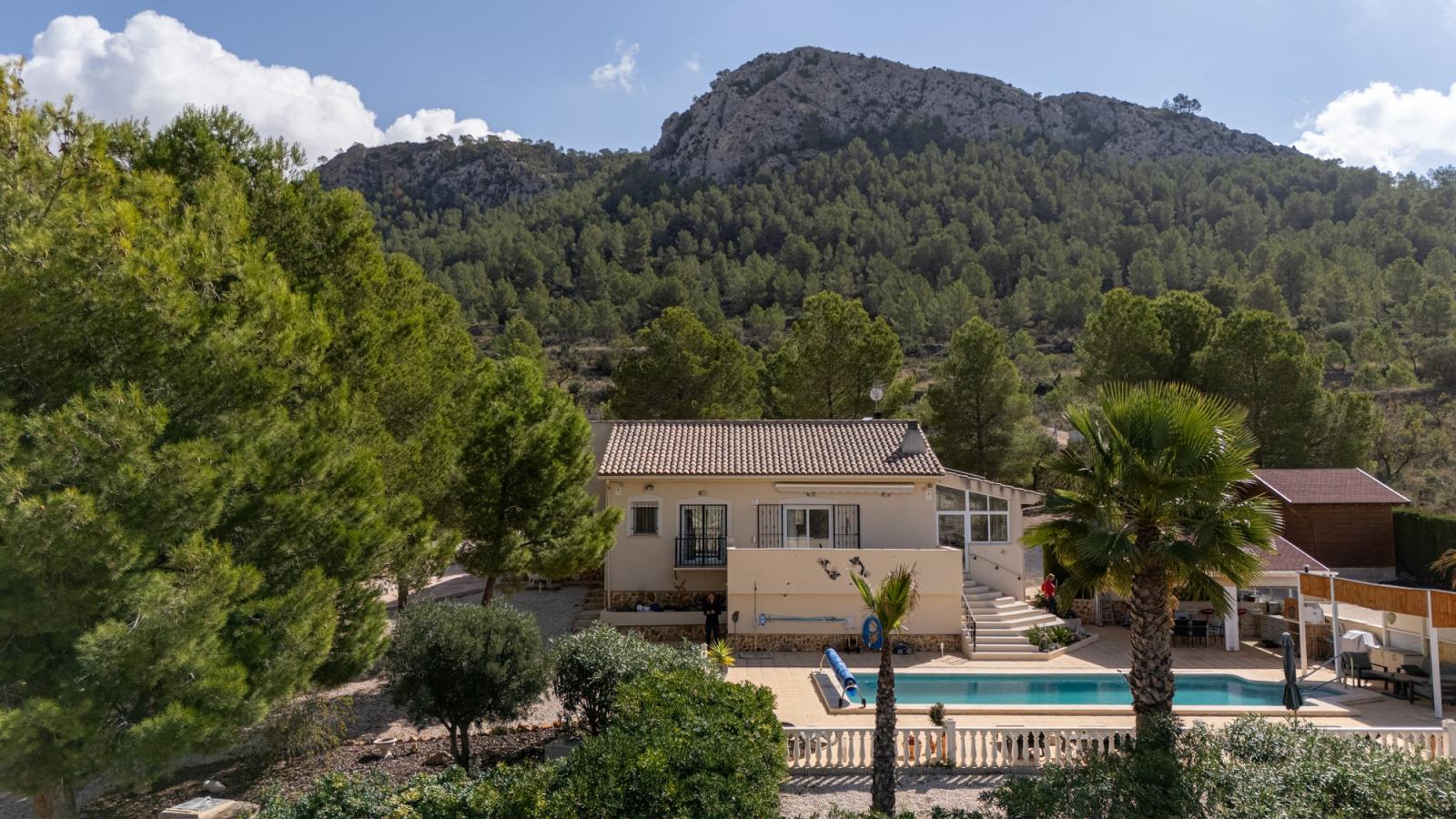 Villa en Venta en Abanilla