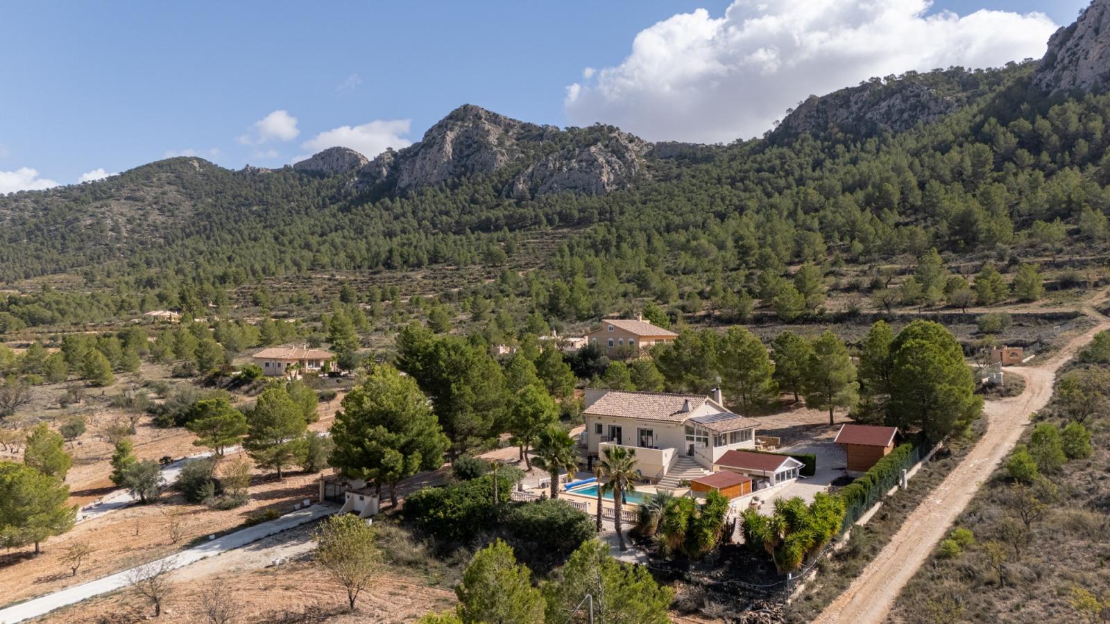 Villa en Venta en Abanilla