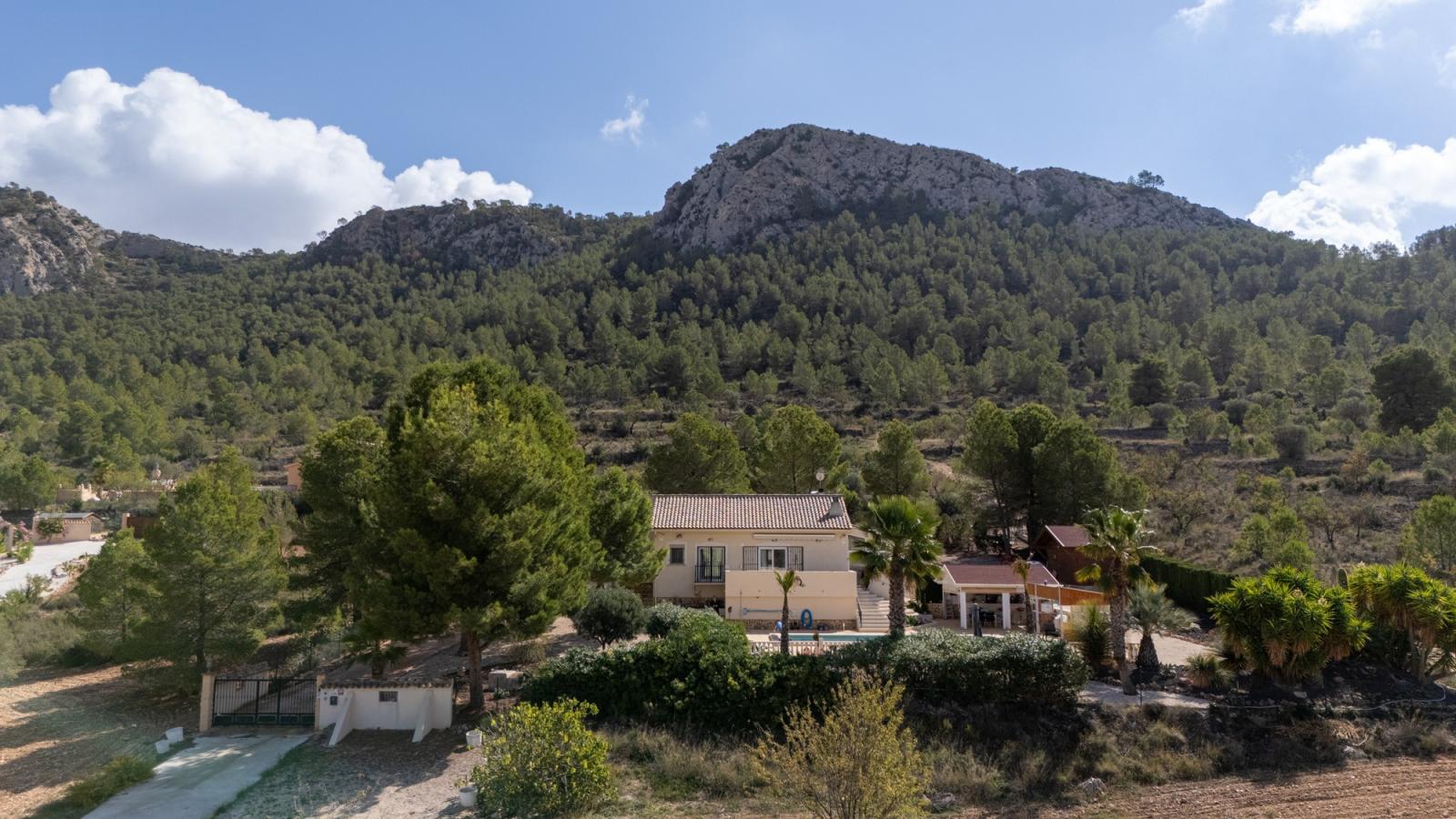 Villa en Venta en Abanilla