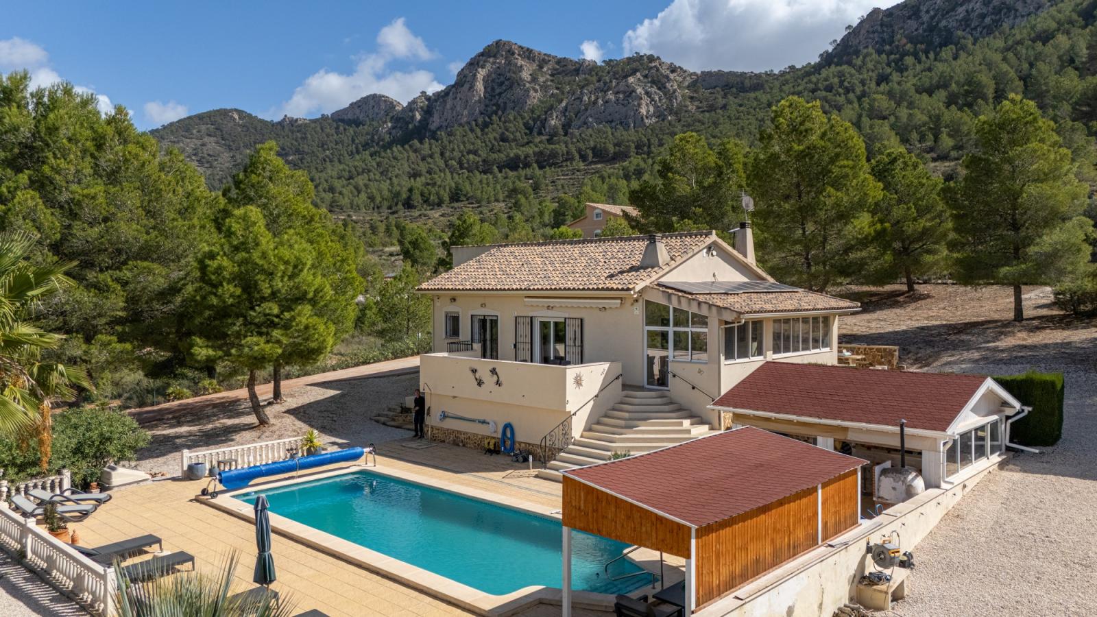 Villa en Venta en Abanilla