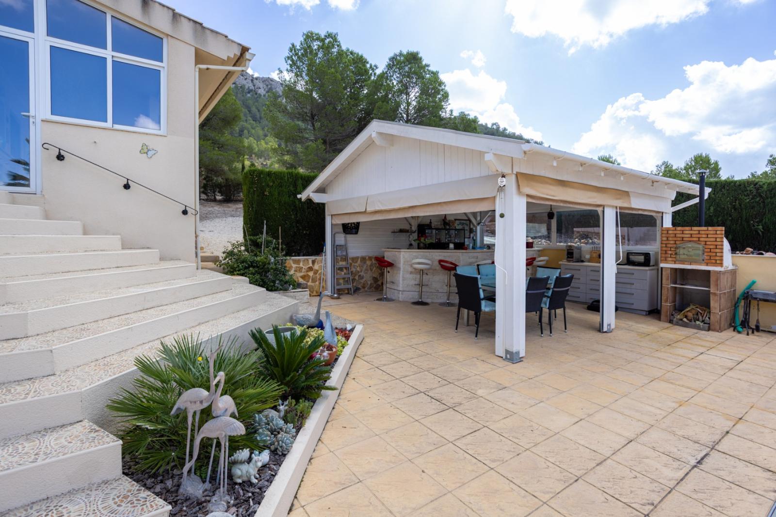 Villa en Venta en Abanilla