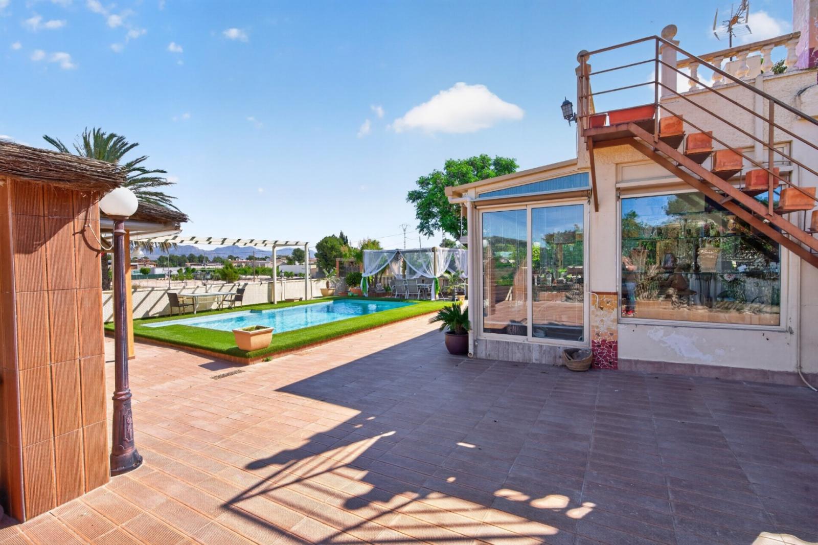Villa en Venta en Orihuela