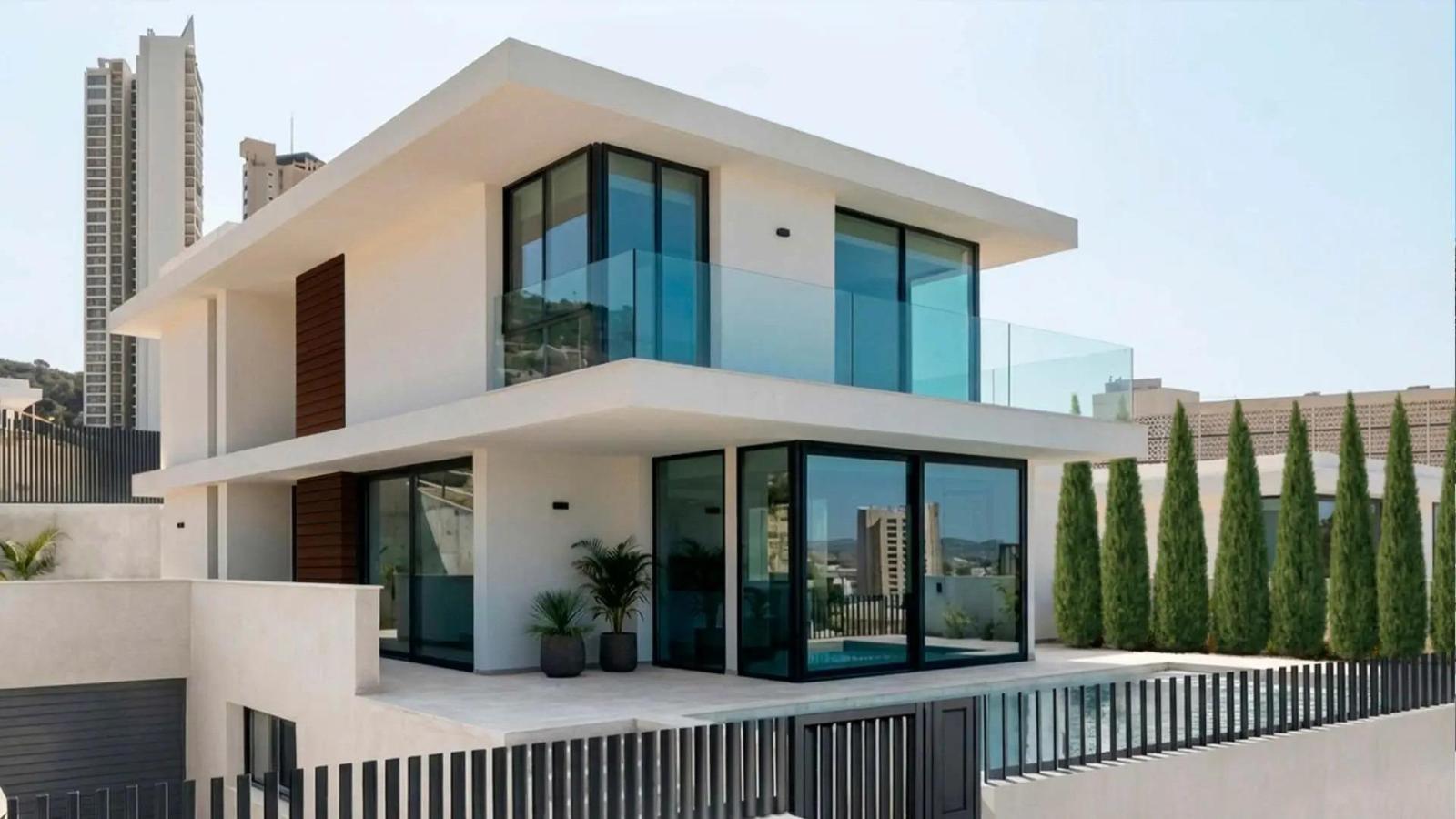 Villa en Venta en Benidorm