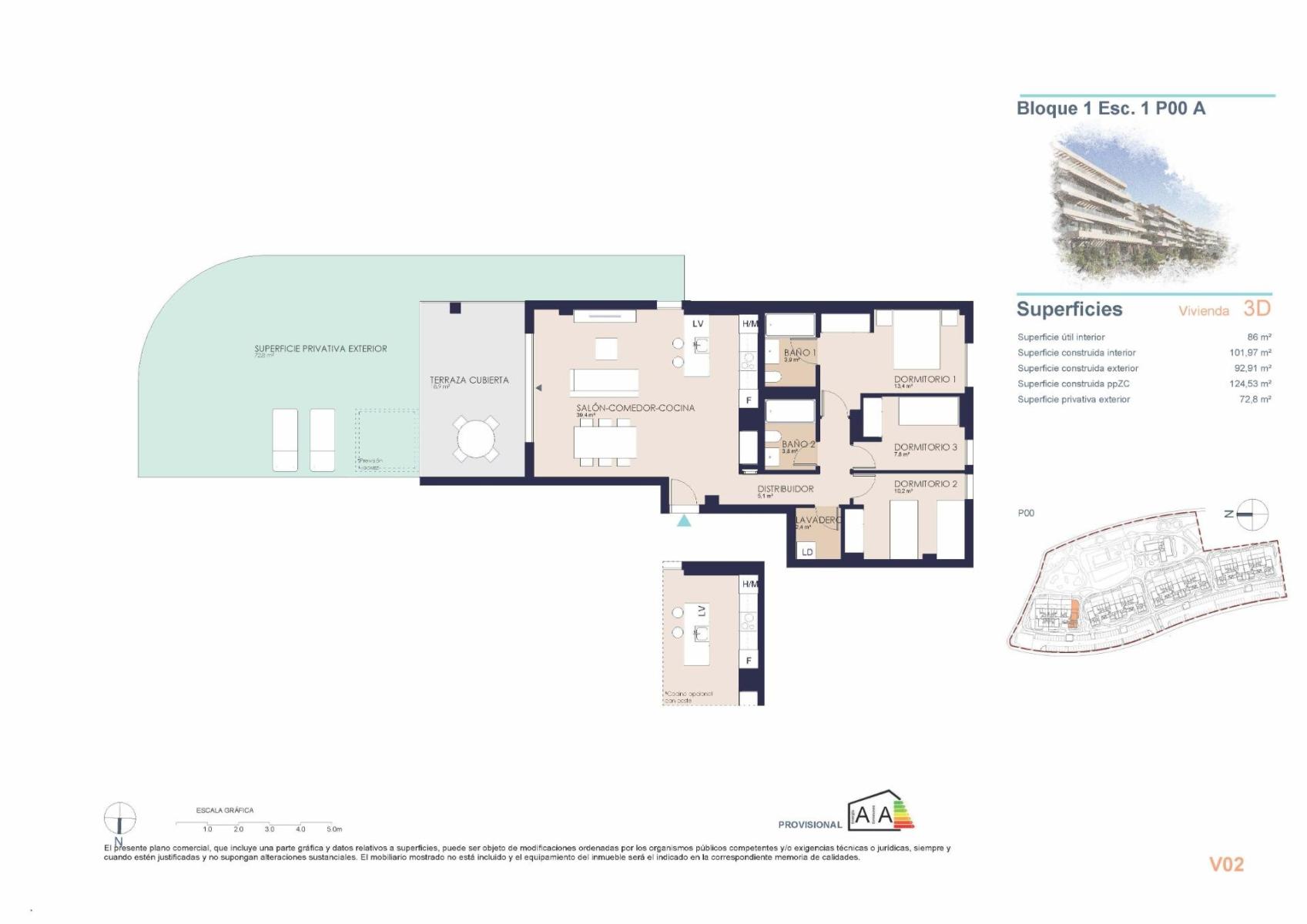 Apartamento en Venta en Dénia