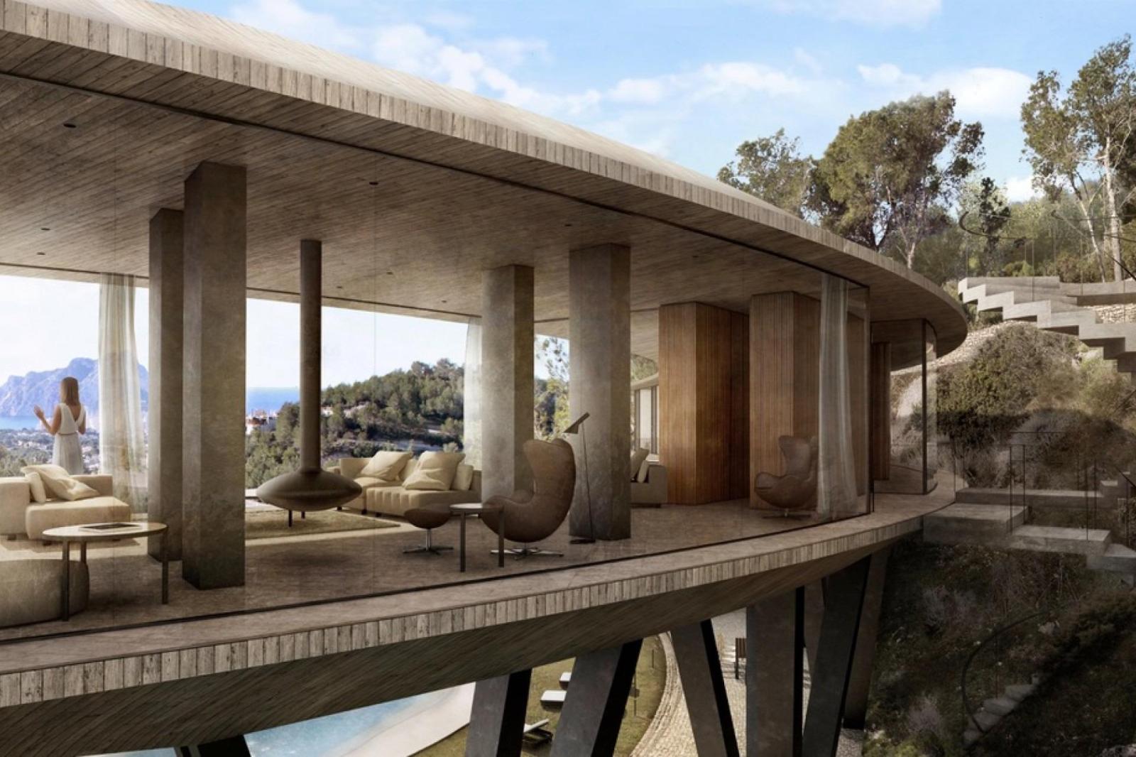 Villa en Venta en Benissa