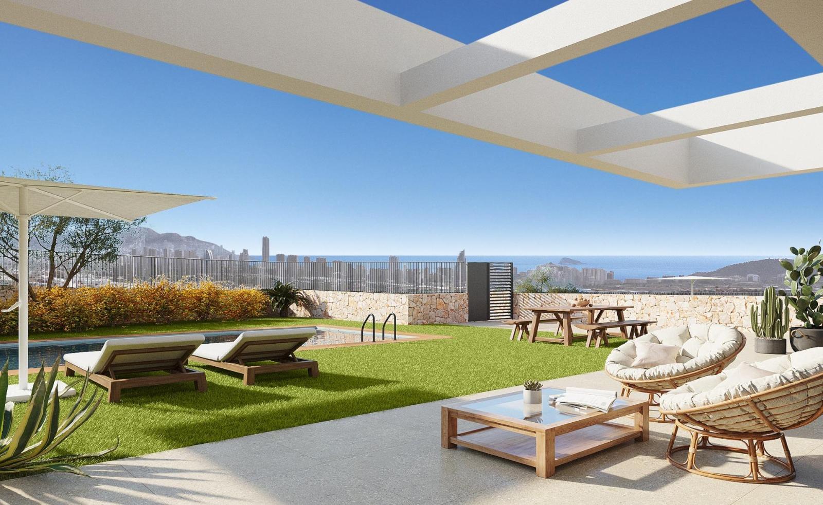 Villa en Venta en Finestrat
