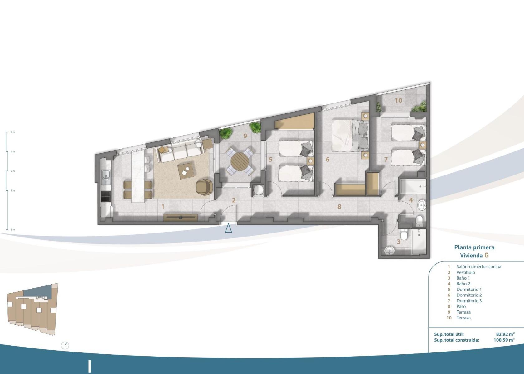 Apartamento en Venta en San Pedro del Pinatar
