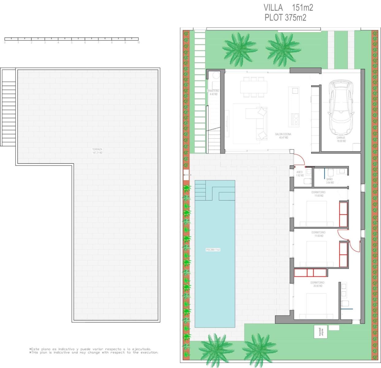 Villa for Sale in Los Alcázares