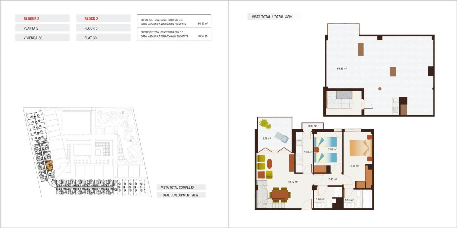 Ático en Venta en Archena