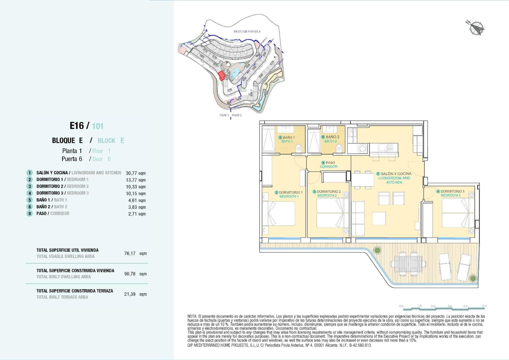 Apartamento en Venta en Águilas