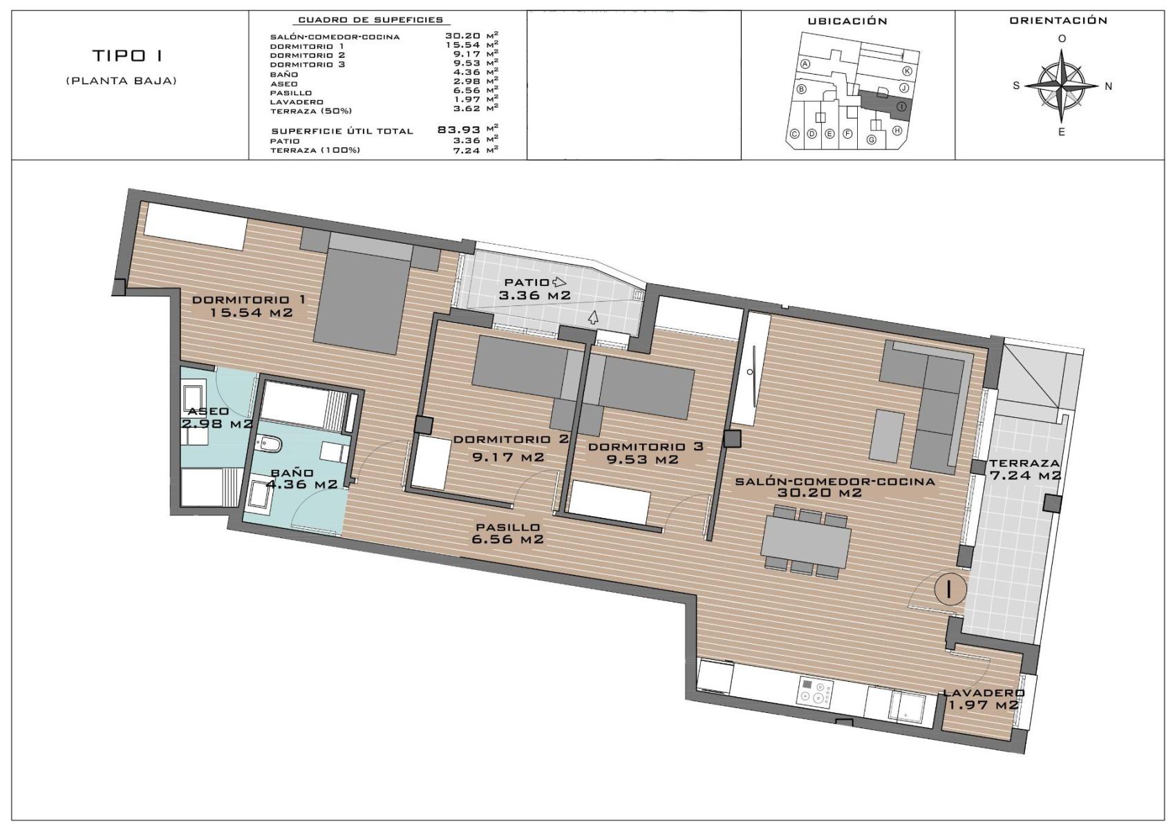 Apartment for Sale in Algorfa